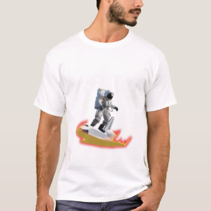 Wiedereintritt von Kranken - Surfbekleidung T-Shirt