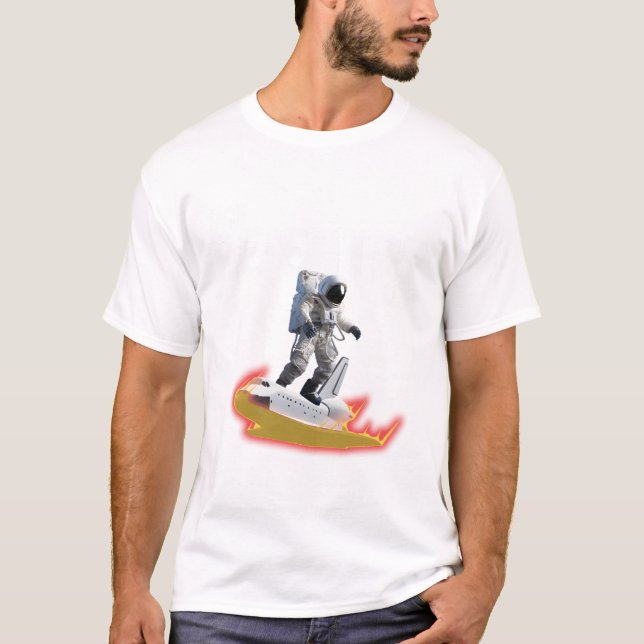 Wiedereintritt von Kranken - Surfbekleidung T-Shirt (Vorderseite)
