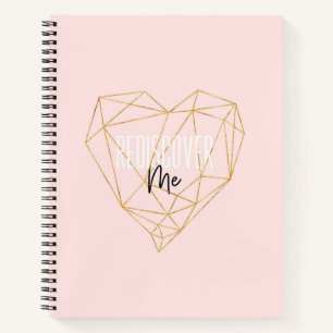 Wiederentdecken Sie Me Large Spiral Notebook Notizbuch