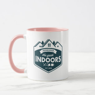 Wiederentdeckung der großen Innenräume Tasse