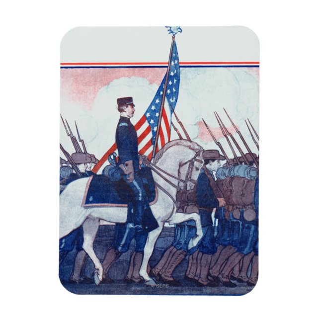 Wiedererlangt: Eine philippinische Kriegsgeschicht Magnet (Vertikal)