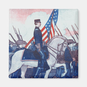 Wiedererlangt: Eine philippinische Kriegsgeschicht Magnet