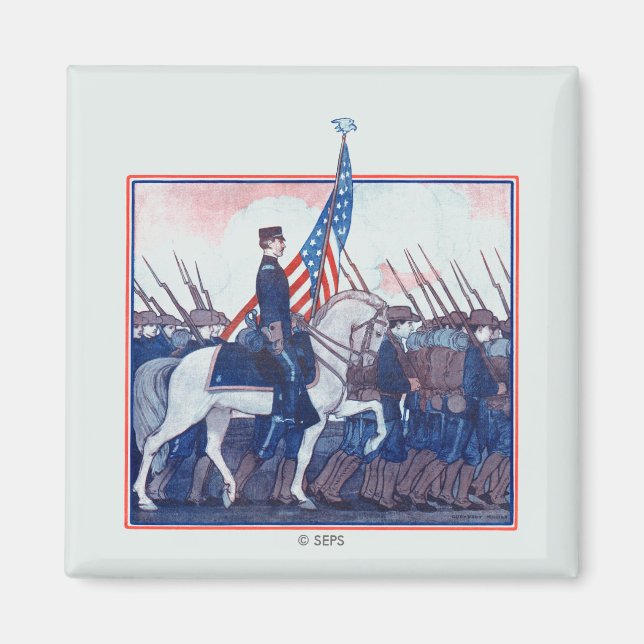 Wiedererlangt: Eine philippinische Kriegsgeschicht Magnet (Vorne)