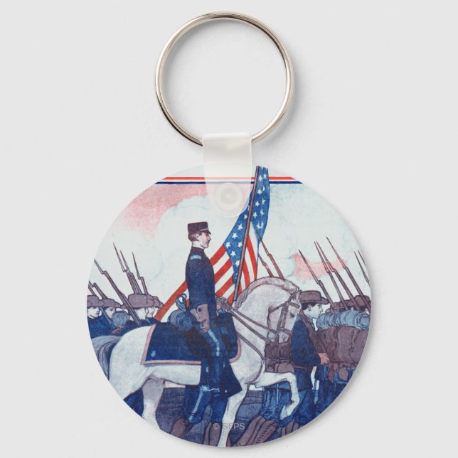 Wiedererlangt: Eine philippinische Kriegsgeschicht Schlüsselanhänger (Vorderseite)