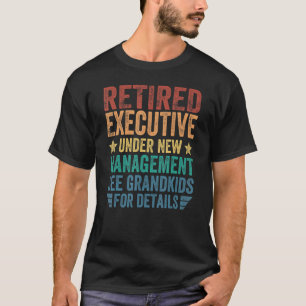 Wiedererlangte Führungskraft unter neuer Leitung v T-Shirt