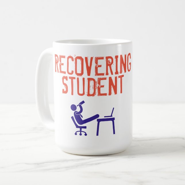 Wiedererlangung der Tasse von Studierenden (Vorderseite Links)