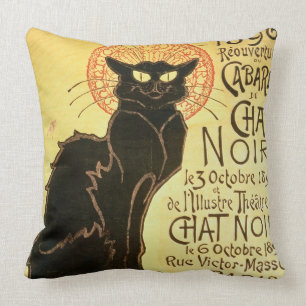 Wiedereröffnung des Chat-Noir Kabaretts, 1896 Kissen