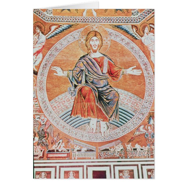 Wiedergabe des Mosaiks (Vorne)