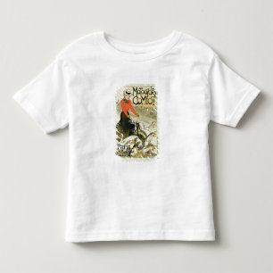 Wiedergabe einer Plakat-Werbung Comiot Motorc Kleinkind T-shirt