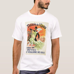 Wiedergabe einer Plakat-Werbung der Carn 1896 T-Shirt