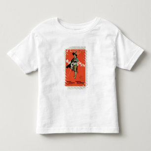 Wiedergabe einer Plakatwerbung 'das Chieftai Kleinkind T-shirt