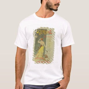 Wiedergabe einer Plakatwerbung das publicati T-Shirt