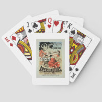 Wiedergabe einer Plakatwerbung ein "Ambassado