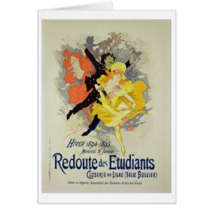 Wiedergabe einer Plakatwerbung ein 'Student GA