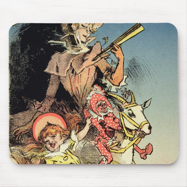 Wiedergabe eines Plakatwerbung 'neues Jahr-GIF Mousepad (Vorne)