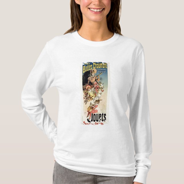 Wiedergabe eines Plakatwerbung 'neues Jahr-GIF T-Shirt (Vorderseite)