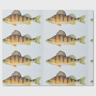 Wiedergabe Nathaniel Bantas "gelber Stange " Geschenkpapier