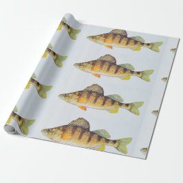 Wiedergabe Nathaniel Bantas "gelber Stange " Geschenkpapier