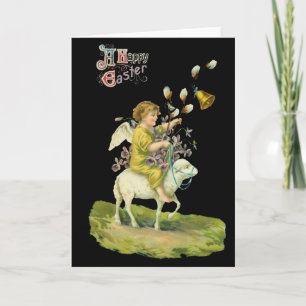 Wiedergabe-Valentinstag-Karte 1900 Feiertagskarte