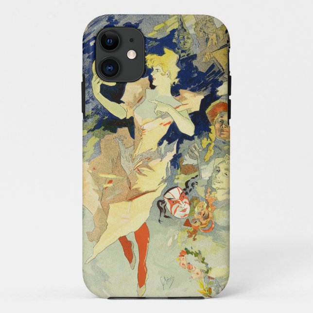 Wiedergabe von "La Danse", 1891 (litho) Case-Mate iPhone Hülle (Rückseite)