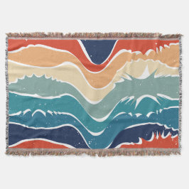 Wiedergabe von Retro-Regenbogenstreifen für benutz Decke