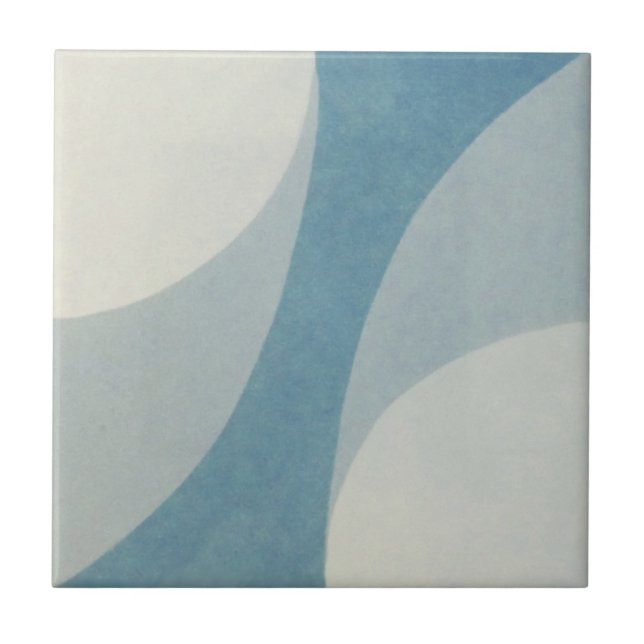 Wiedergabeencaustic-Zement-Fliese auf Keramik Fliese (Vorderseite)