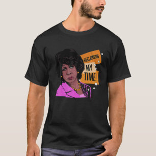 Wiedergeben meiner Zeit für die schwarze Geschicht T-Shirt