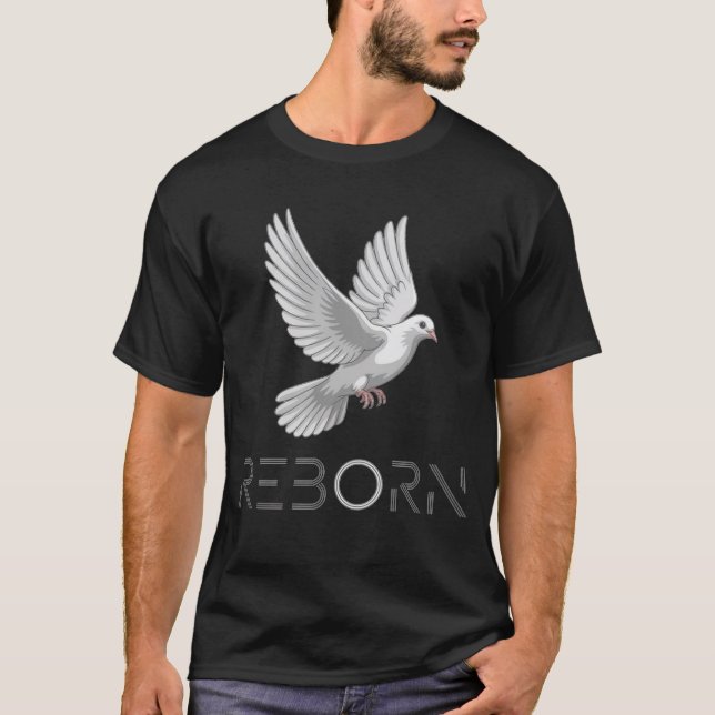 Wiedergeboren T-Shirt (Vorderseite)