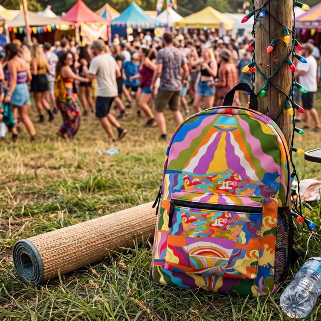 Wiedergeburt  bedruckter rucksack (Von Creator hochgeladen)
