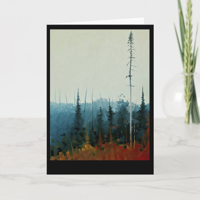 Wiedergeburt Karte (Vorderseite)