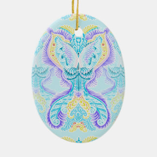 Wiedergeburt, Neues Alter, Meditation, Boho, Hippi Keramik Ornament