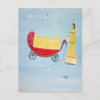 Wiedergeburt Postkarte