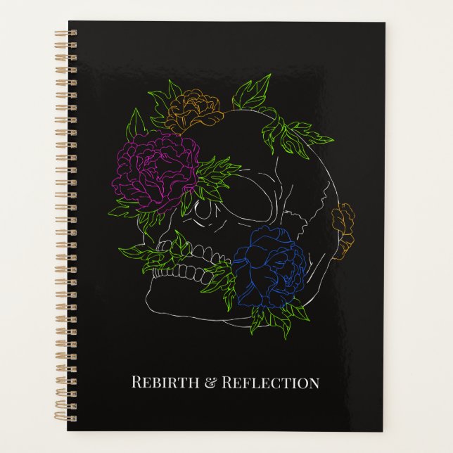 Wiedergeburt & Reflektion  Planer (Vorderseite)