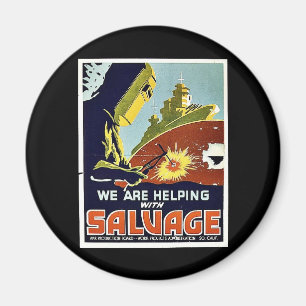 Wiedergewinnung Magnet