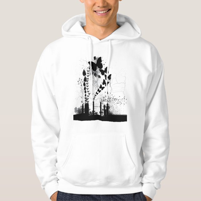 WiedergewinnungHoodie Hoodie (Vorderseite)
