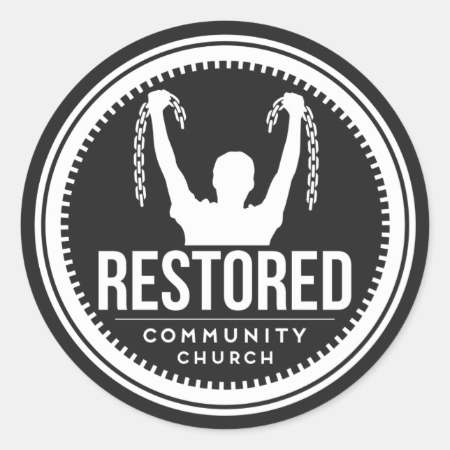 Wiederhergestellte Aufkleber (Breaking Chains) (Vorderseite)