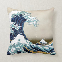 Wiederhergestellte Große Welle vor Kanagawa von Ho