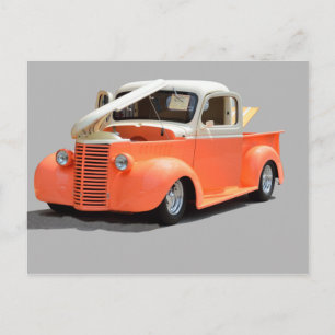 Wiederhergestellter Pickup-Truck von 1939 Postkarte