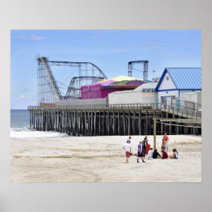 Wiederherstellen des Shore Poster