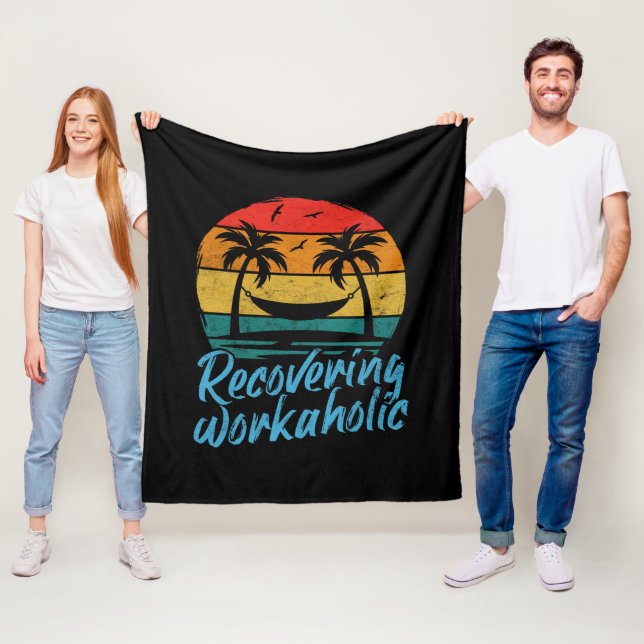 Wiederherstellen | Fun Vacation Blanket Fleecedecke (Beispiel)