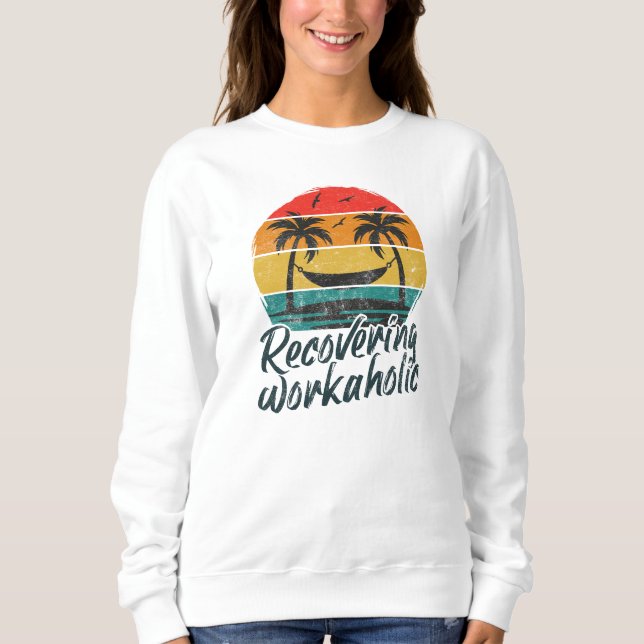 Wiederherstellen | Fun Vacation Sweatshirt (Vorderseite)