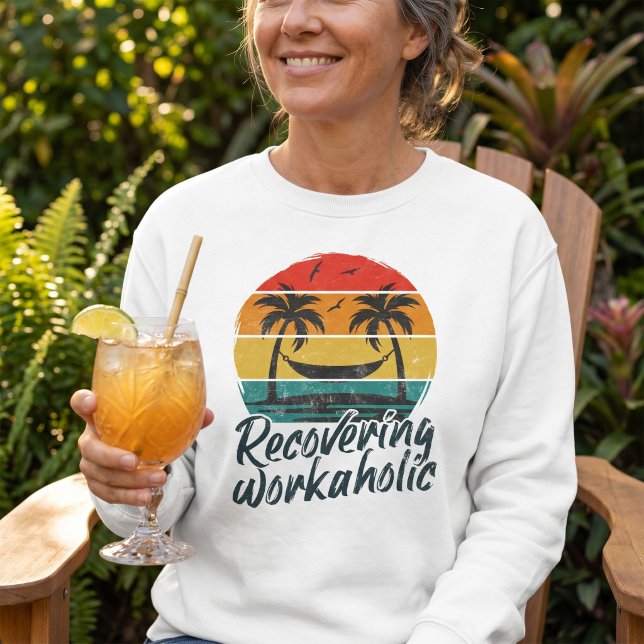 Wiederherstellen | Fun Vacation Sweatshirt (Von Creator hochgeladen)