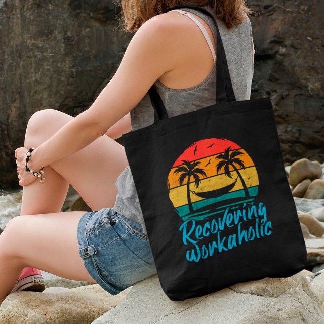 Wiederherstellen | Fun Vacation Tote Tasche (Von Creator hochgeladen)
