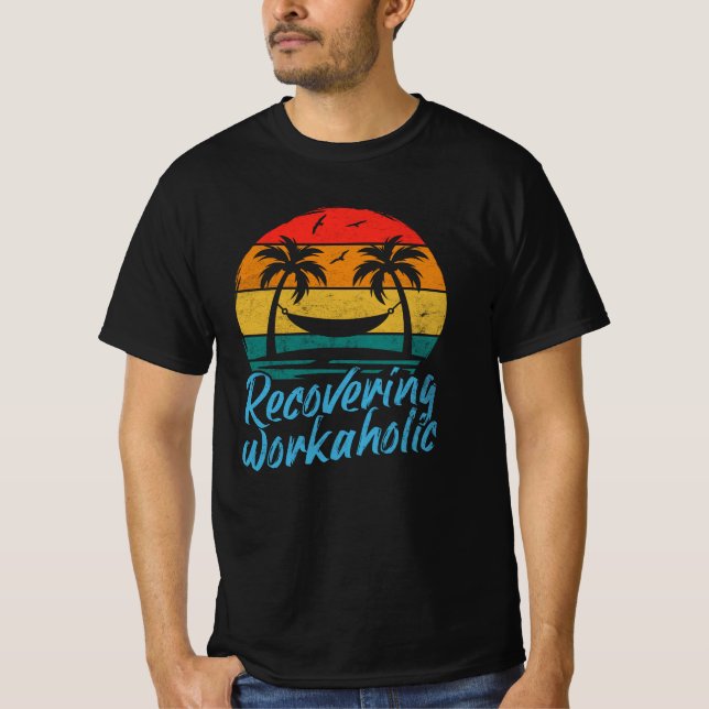 Wiederherstellen | Funny Vacation T - Shirt (Vorderseite)