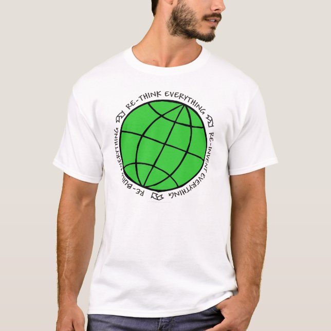 WIEDERHERSTELLEN T-Shirt (Vorderseite)