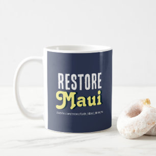 Wiederherstellen von Maui Kaffeetasse