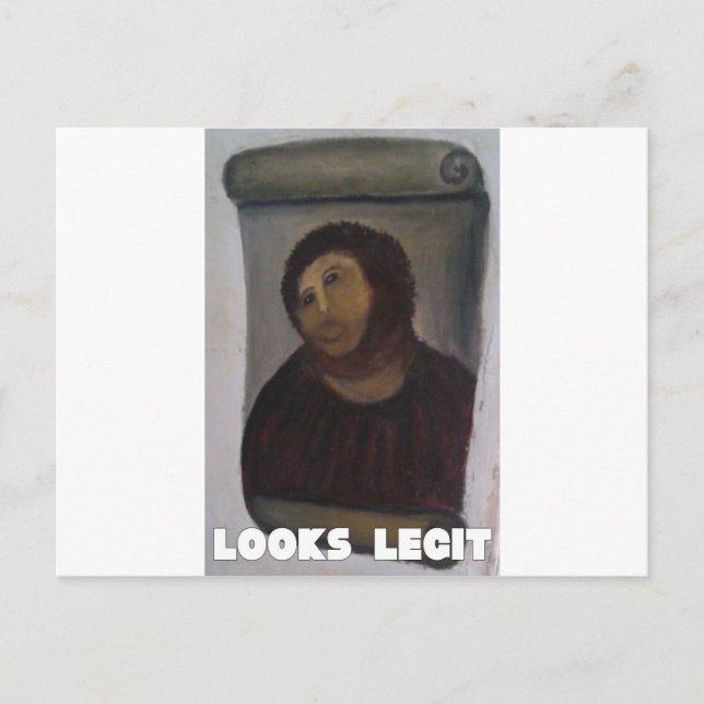 WIEDERHERSTELLUNG 2 POSTKARTE (Vorderseite)