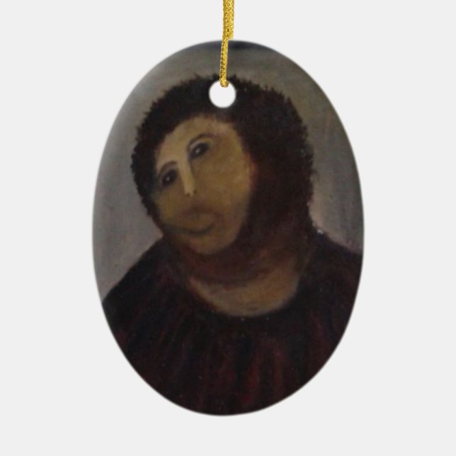 WIEDERHERSTELLUNG 3 KERAMIKORNAMENT (Vorne)