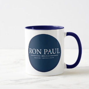 WIEDERHERSTELLUNG AMERIKA JETZT CUP/MUG RON PAULS TASSE