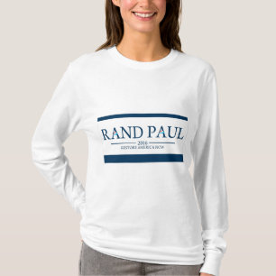 Wiederherstellung Amerika Rand-Pauls 2016 jetzt T-Shirt